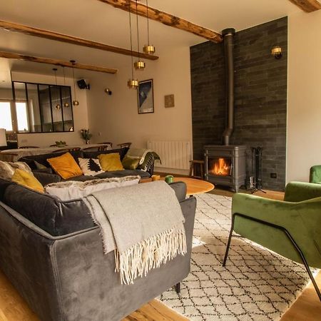 Chalet Peak Noir Entier 12Pers - Cosy House Peak Noir For 12People Le Monêtier-les-Bains المظهر الخارجي الصورة
