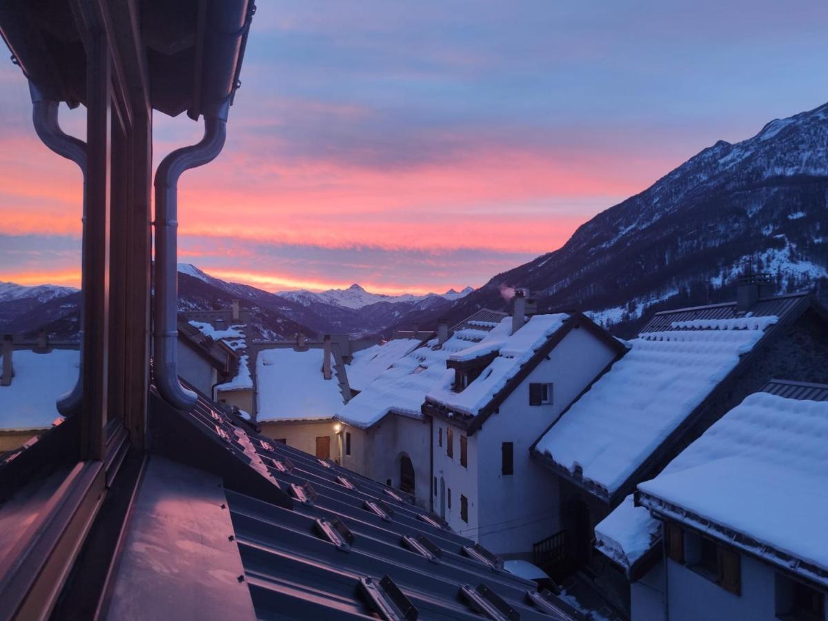 Chalet Peak Noir Entier 12Pers - Cosy House Peak Noir For 12People Le Monêtier-les-Bains المظهر الخارجي الصورة