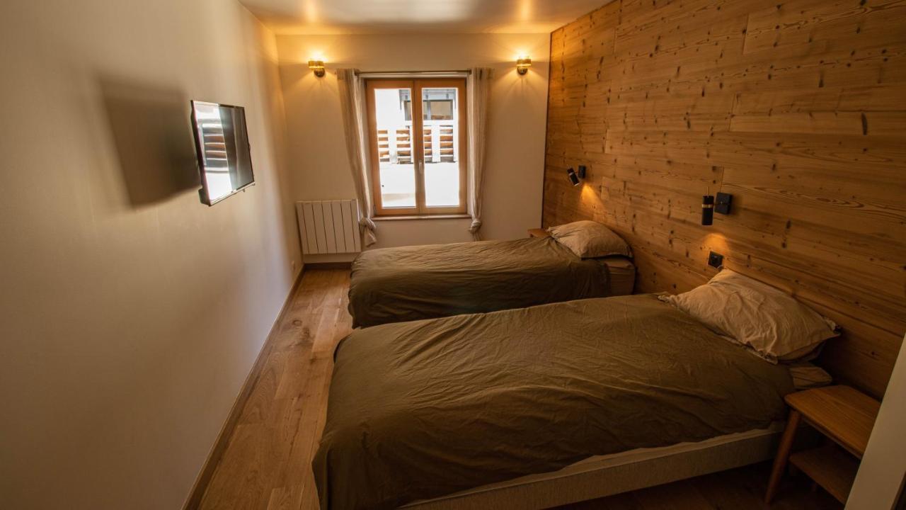 Chalet Peak Noir Entier 12Pers - Cosy House Peak Noir For 12People Le Monêtier-les-Bains المظهر الخارجي الصورة