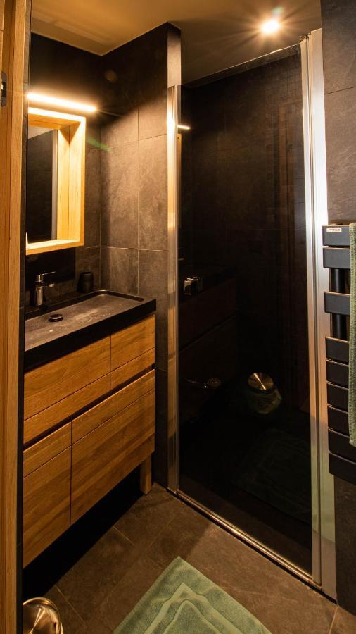 Chalet Peak Noir Entier 12Pers - Cosy House Peak Noir For 12People Le Monêtier-les-Bains المظهر الخارجي الصورة