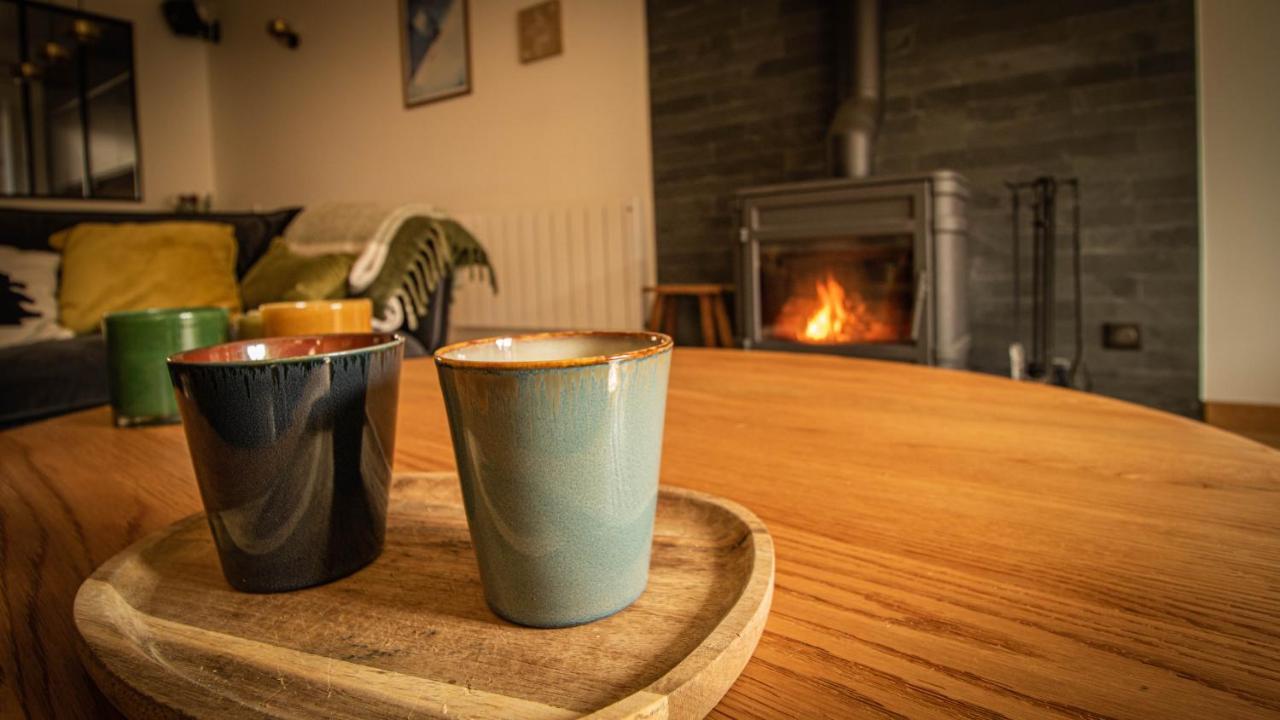 Chalet Peak Noir Entier 12Pers - Cosy House Peak Noir For 12People Le Monêtier-les-Bains المظهر الخارجي الصورة