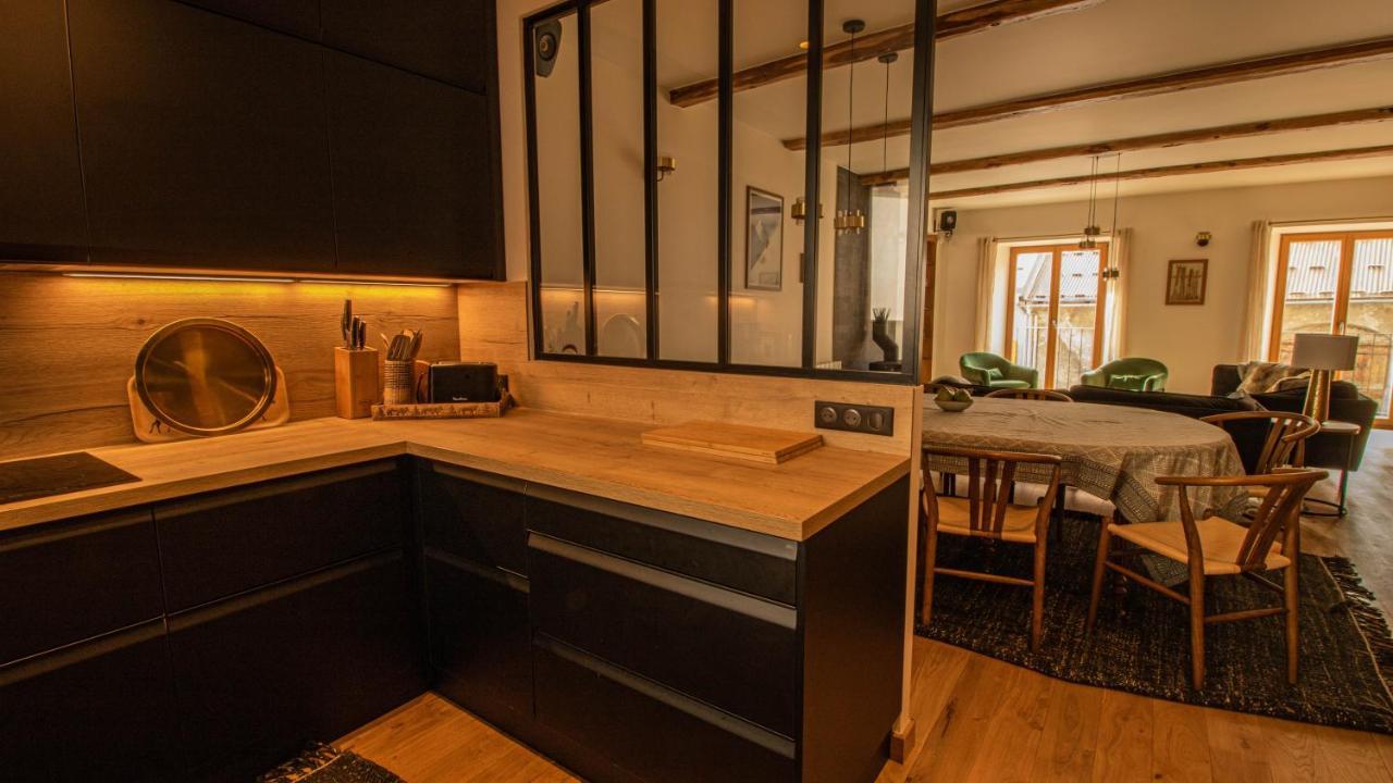 Chalet Peak Noir Entier 12Pers - Cosy House Peak Noir For 12People Le Monêtier-les-Bains المظهر الخارجي الصورة