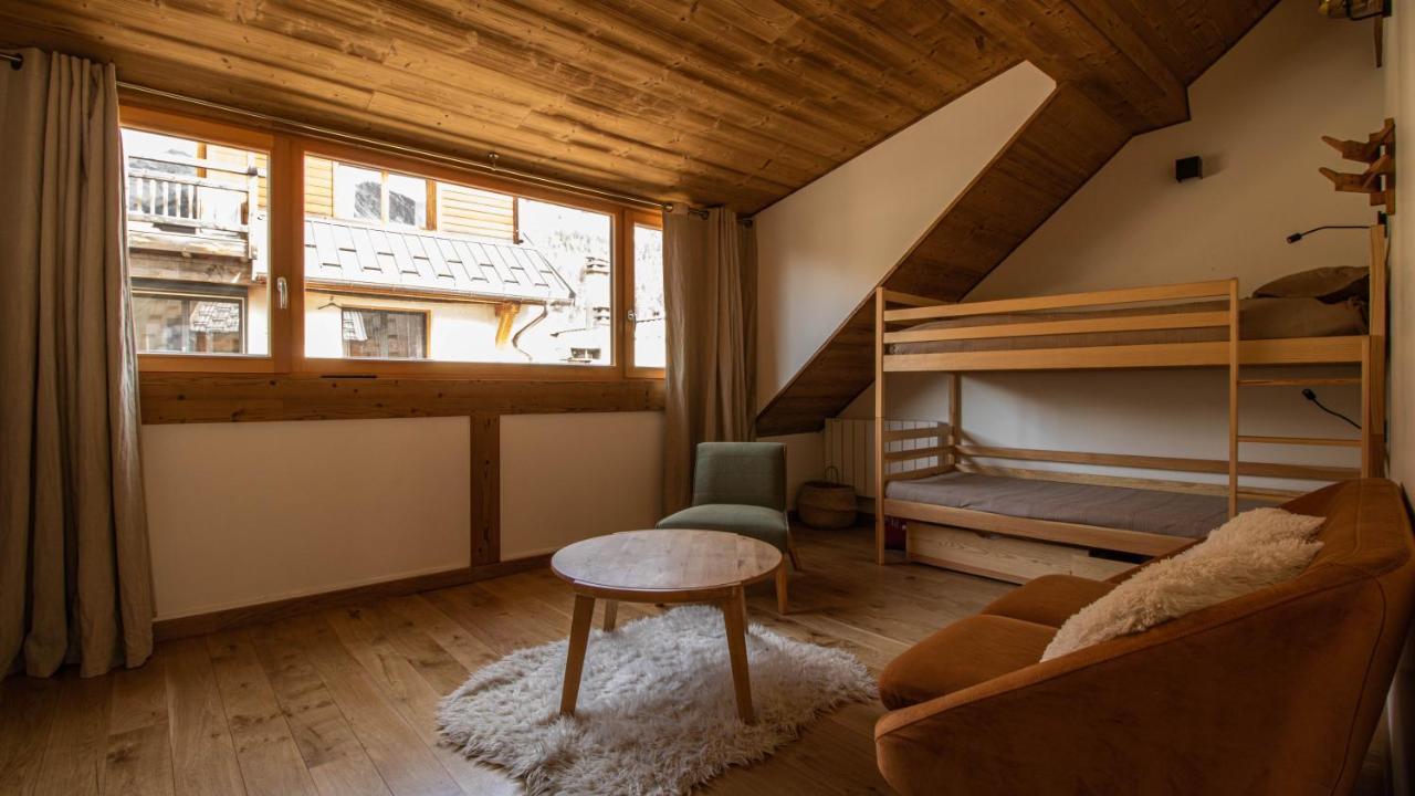 Chalet Peak Noir Entier 12Pers - Cosy House Peak Noir For 12People Le Monêtier-les-Bains المظهر الخارجي الصورة
