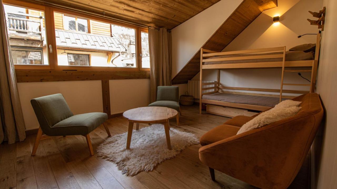 Chalet Peak Noir Entier 12Pers - Cosy House Peak Noir For 12People Le Monêtier-les-Bains المظهر الخارجي الصورة