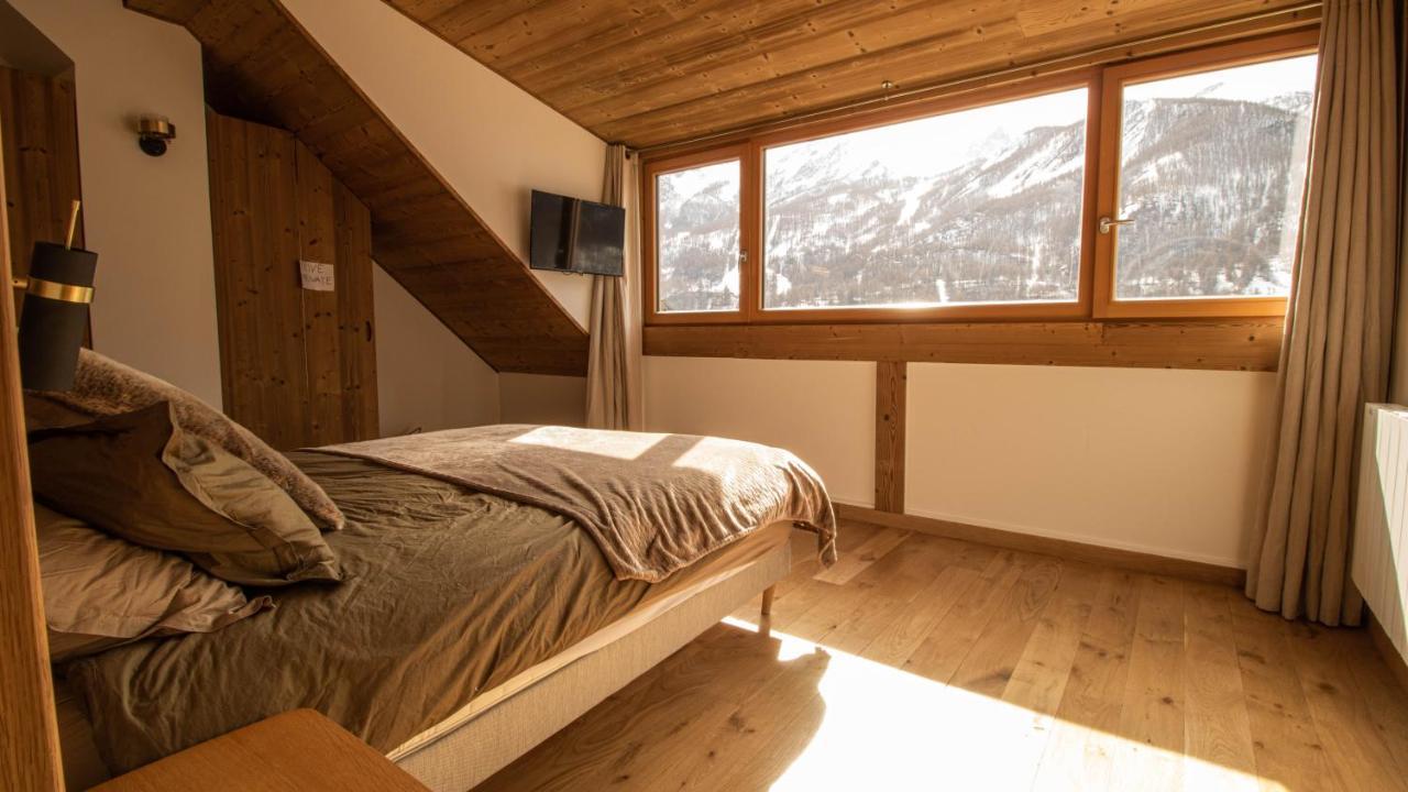 Chalet Peak Noir Entier 12Pers - Cosy House Peak Noir For 12People Le Monêtier-les-Bains المظهر الخارجي الصورة