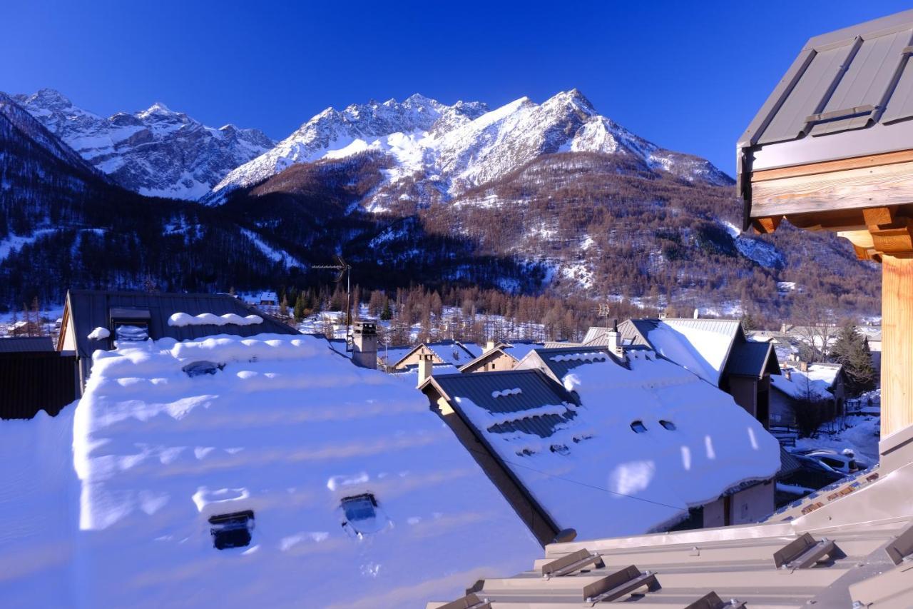 Chalet Peak Noir Entier 12Pers - Cosy House Peak Noir For 12People Le Monêtier-les-Bains المظهر الخارجي الصورة