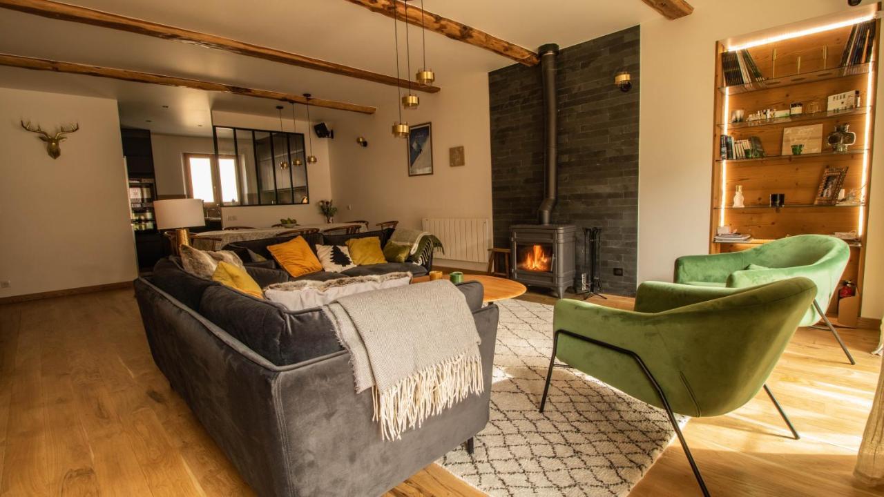 Chalet Peak Noir Entier 12Pers - Cosy House Peak Noir For 12People Le Monêtier-les-Bains المظهر الخارجي الصورة