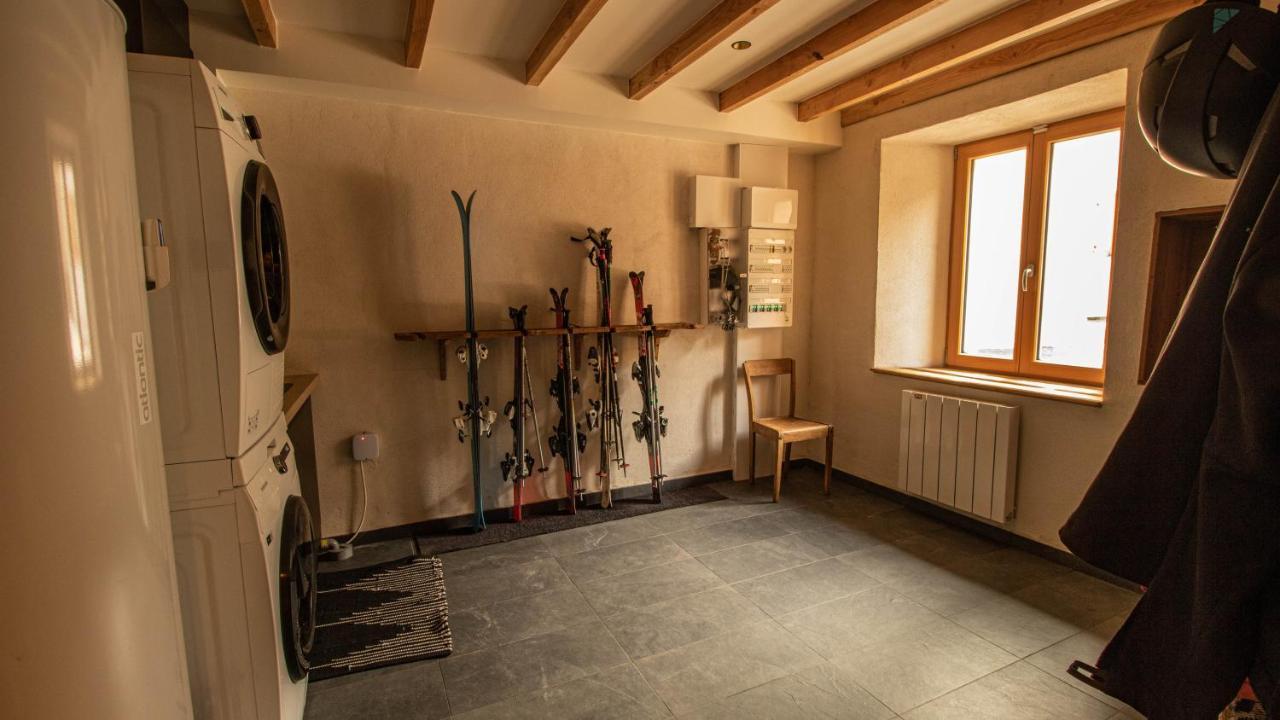Chalet Peak Noir Entier 12Pers - Cosy House Peak Noir For 12People Le Monêtier-les-Bains المظهر الخارجي الصورة