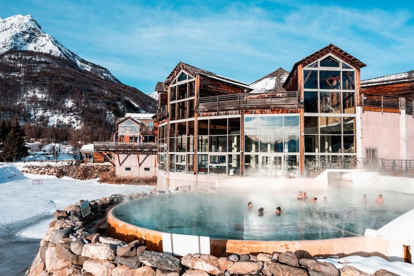Chalet Peak Noir Entier 12Pers - Cosy House Peak Noir For 12People Le Monêtier-les-Bains المظهر الخارجي الصورة